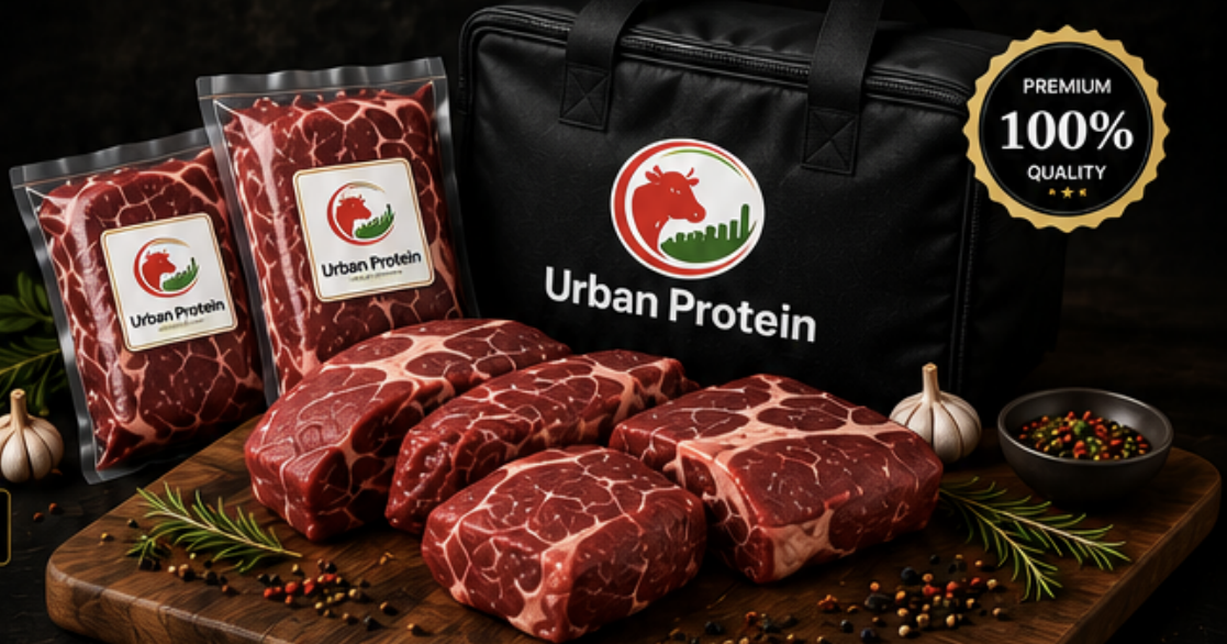 Urban Protein Presentation Display Asset