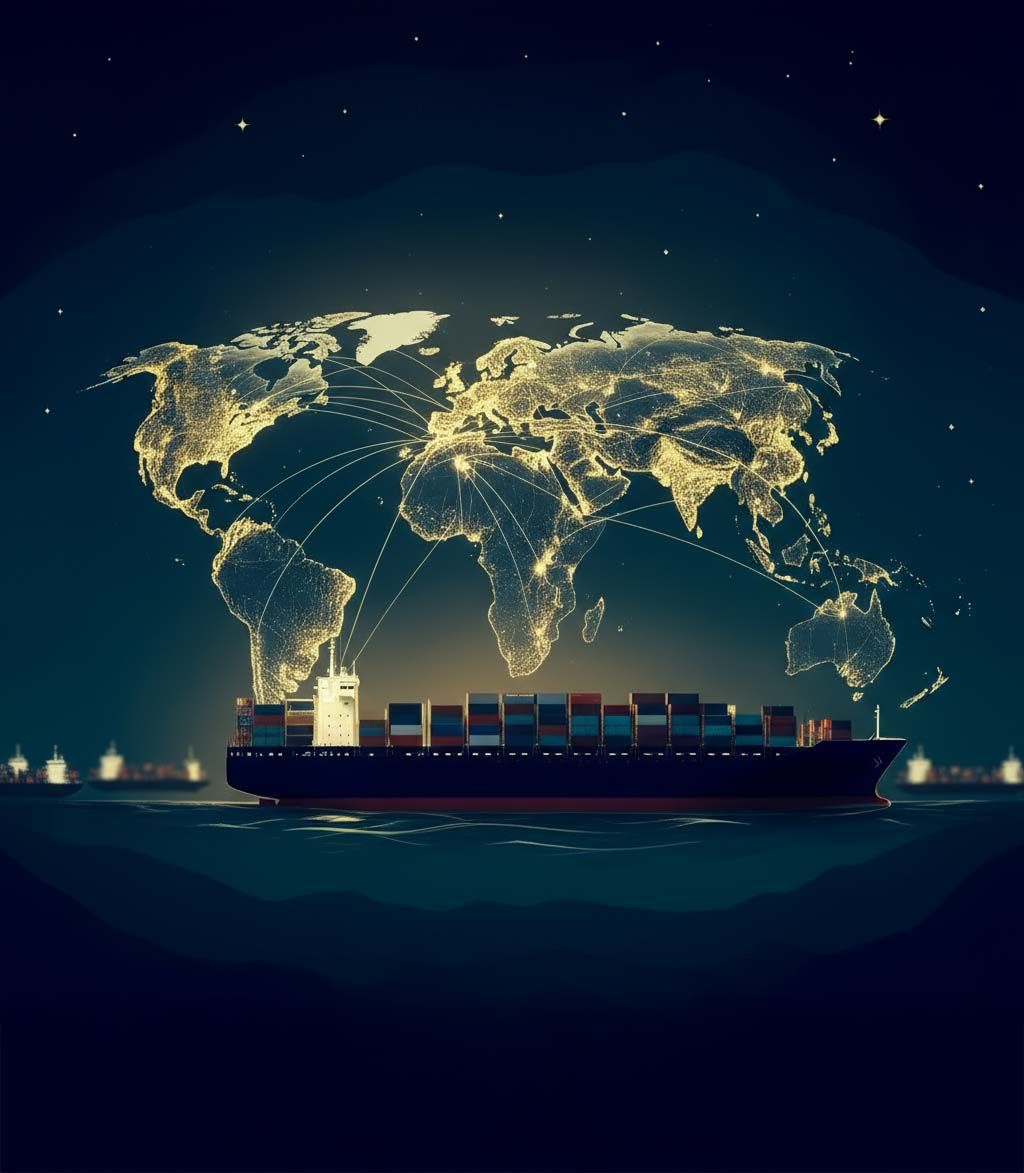 Global Supply Map Network