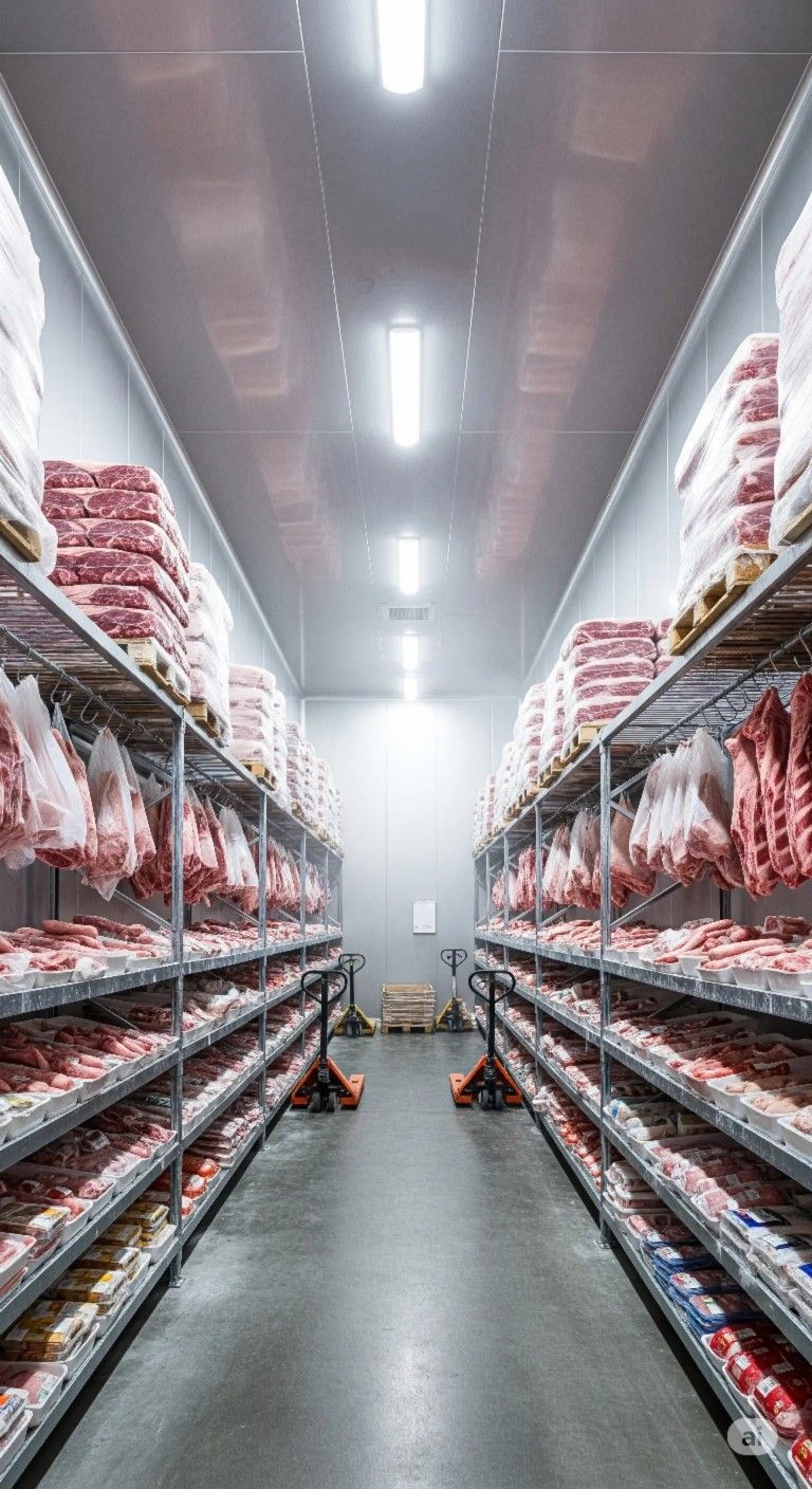 State of the art sterile protein processing facility infrastructure